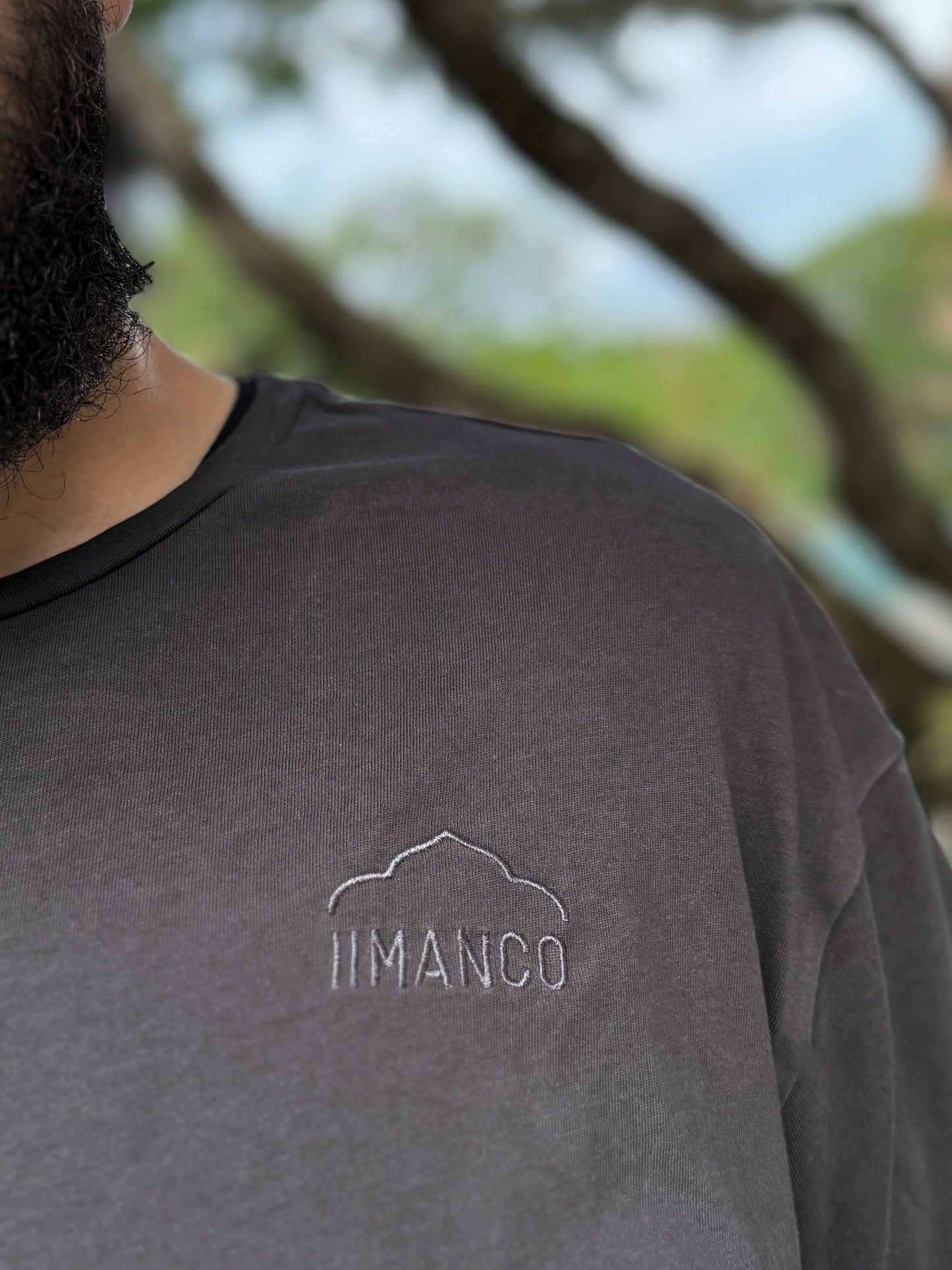 Basic Long Line T-Shirt