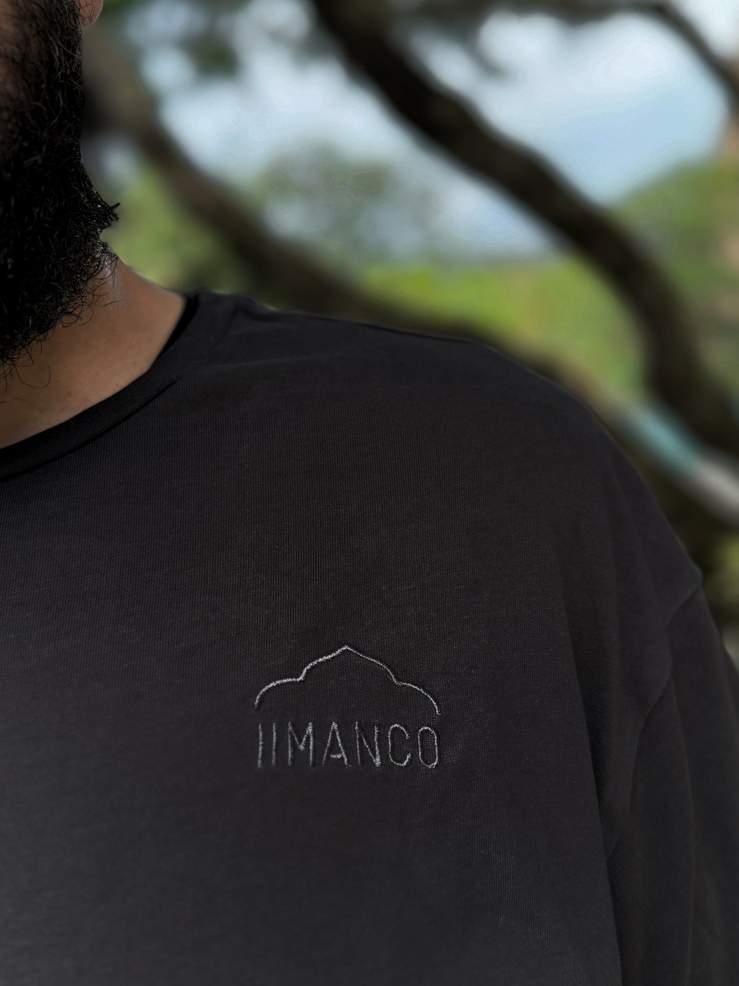 Basic Long Line T-Shirt