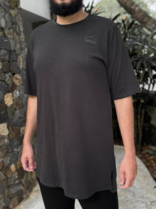 Basic Long Line T-Shirt